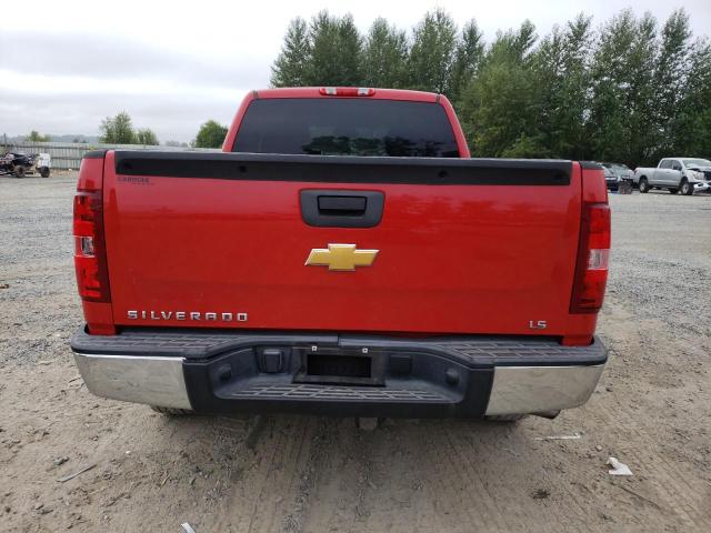 1GCRCREA3DZ293222 - 2013 CHEVROLET SILVERADO C1500  LS RED photo 6