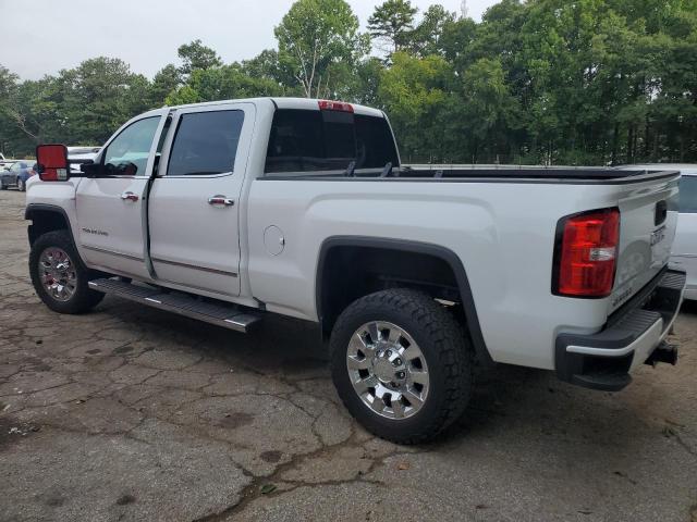 1GT12SEY9KF101322 - 2019 GMC SIERRA K2500 DENALI WHITE photo 2