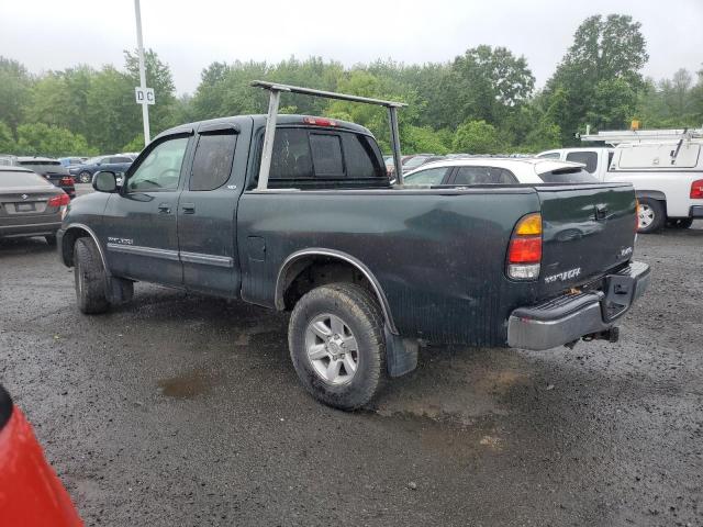 5TBBT44135S468568 - 2005 TOYOTA TUNDRA ACCESS CAB SR5 GREEN photo 2