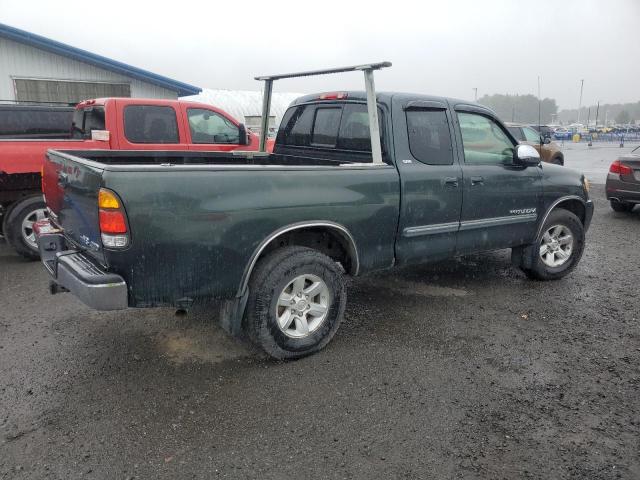 5TBBT44135S468568 - 2005 TOYOTA TUNDRA ACCESS CAB SR5 GREEN photo 3