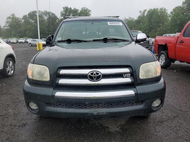 5TBBT44135S468568 - 2005 TOYOTA TUNDRA ACCESS CAB SR5 GREEN photo 5