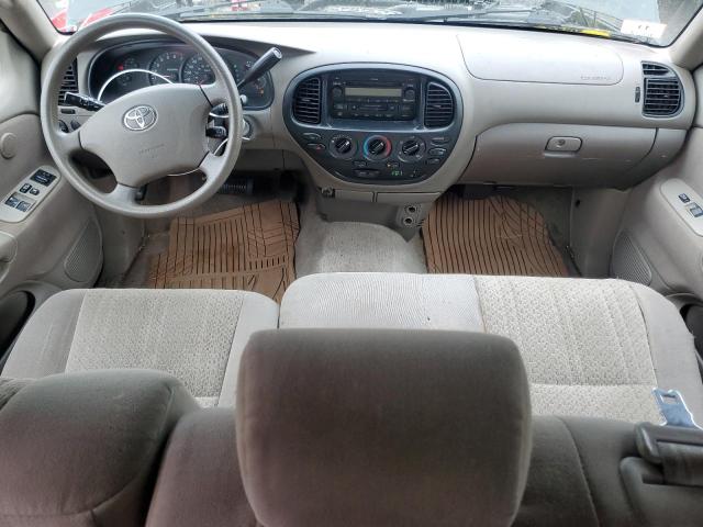 5TBBT44135S468568 - 2005 TOYOTA TUNDRA ACCESS CAB SR5 GREEN photo 8