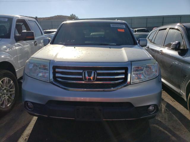 5FNYF3H62CB020347 - 2012 HONDA PILOT EXL GRAY photo 5