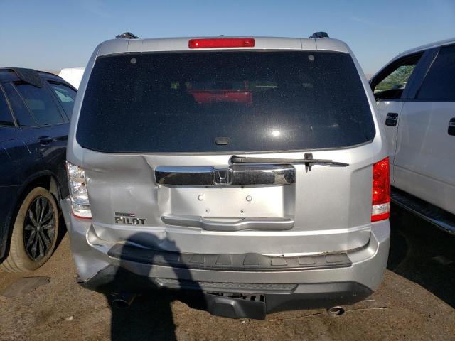 5FNYF3H62CB020347 - 2012 HONDA PILOT EXL GRAY photo 6