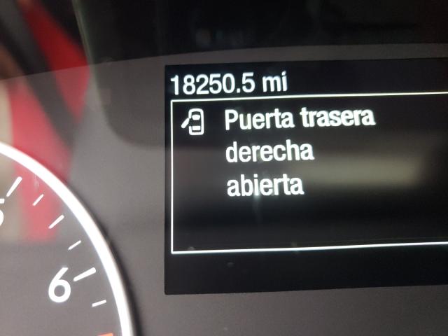 MAJ3P1TE1JC238046 - 2018 FORD ECOSPORT SE Azul foto 8