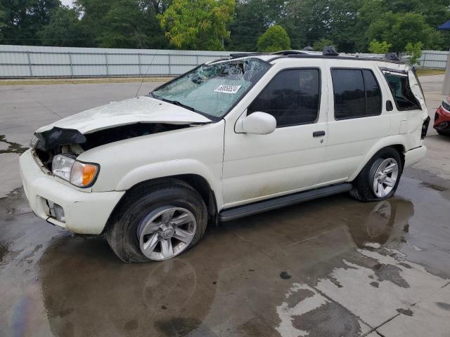 JN8DR09X53W712470 - 2003 NISSAN PATHFINDER LE 白色 照片 1