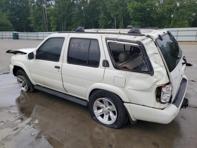 JN8DR09X53W712470 - 2003 NISSAN PATHFINDER LE 白色 照片 2
