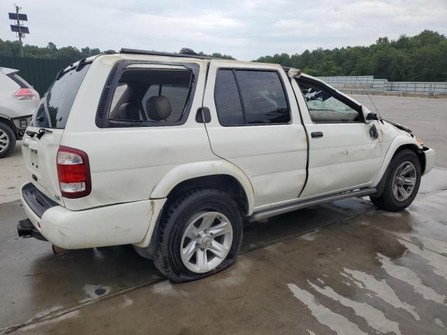 JN8DR09X53W712470 - 2003 NISSAN PATHFINDER LE 白色 照片 3