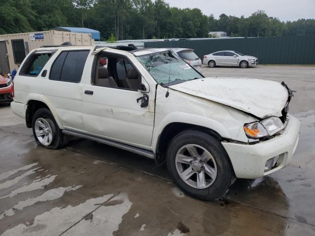 JN8DR09X53W712470 - 2003 NISSAN PATHFINDER LE 白色 照片 4