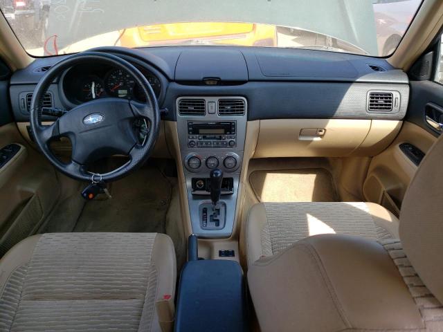 JF1SG65623H713059 - 2003 SUBARU FORESTER 2.5XS Зеленый фото 8