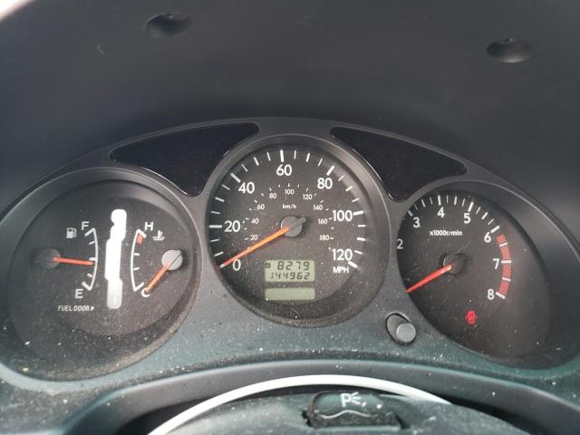 JF1SG65623H713059 - 2003 SUBARU FORESTER 2.5XS Зеленый фото 9