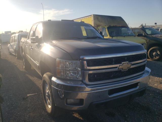 1GC4K1C81BF241228 - 2011 CHEVROLET SILVERADO K3500 LTZ GRAY photo 1