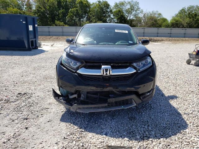 7FARW1H8XHE019355 - 2017 HONDA CR-V EXL BLACK photo 5