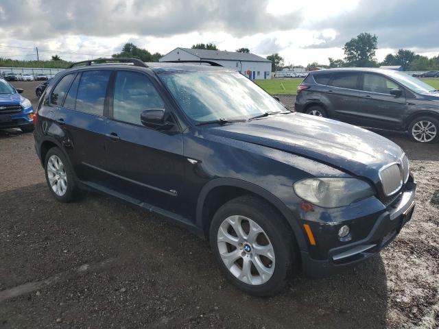 5UXFE83557LZ45874 - 2007 BMW X5 4.8I BLACK photo 4