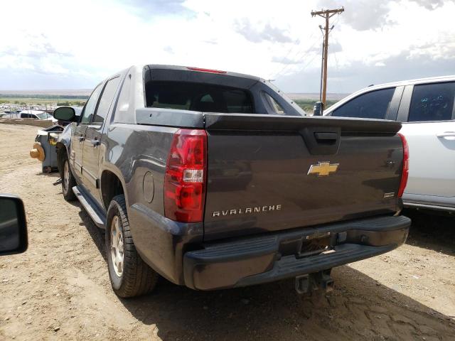 3GNNCEE02AG111527 - 2010 CHEVROLET AVALANCHE LS CHARCOAL photo 2