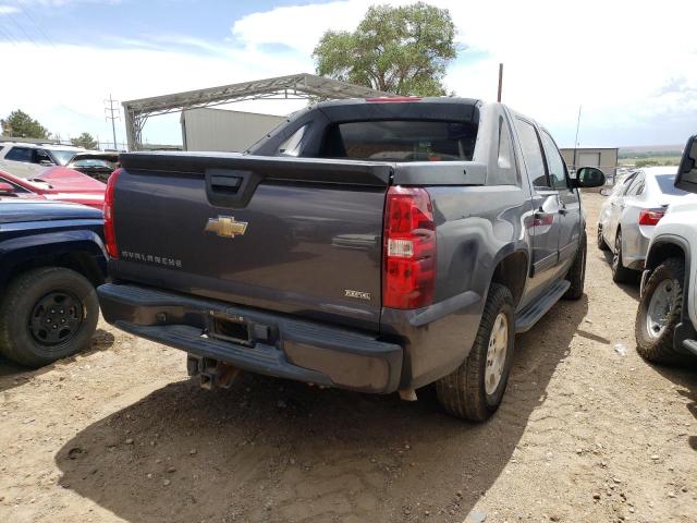 3GNNCEE02AG111527 - 2010 CHEVROLET AVALANCHE LS CHARCOAL photo 3