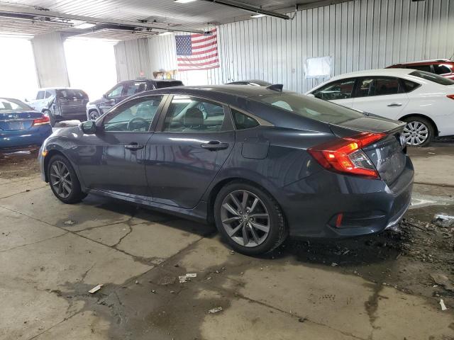 19XFC1F38LE022865 - 2020 HONDA CIVIC EX 灰色 照片 2