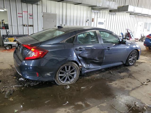 19XFC1F38LE022865 - 2020 HONDA CIVIC EX 灰色 照片 3