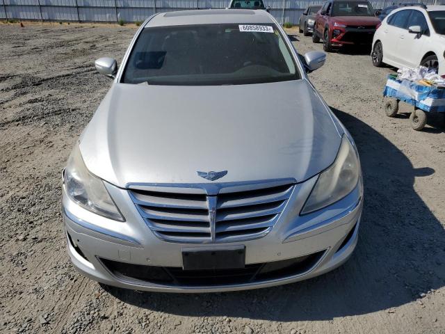 KMHGC4DF6CU174689 - 2012 HYUNDAI GENESIS 4.6L SILVER photo 5