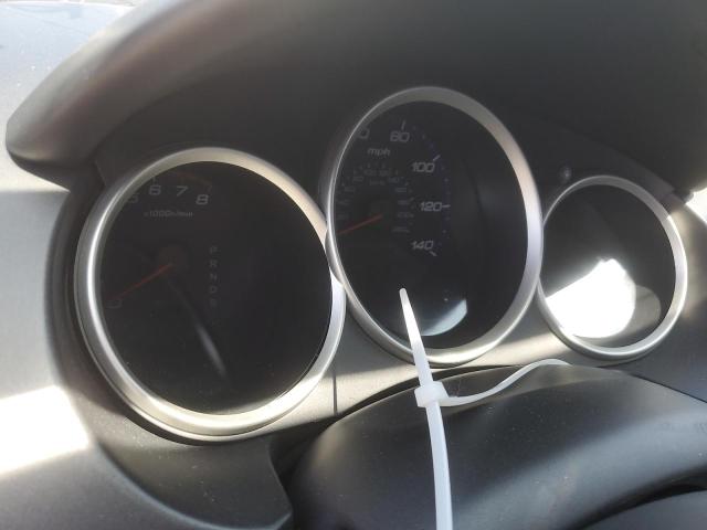 JHMGD38647S022450 - 2007 HONDA FIT S RED photo 9