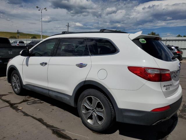 KM8SNDHF1DU017149 - 2013 HYUNDAI SANTA FE GLS WHITE photo 2