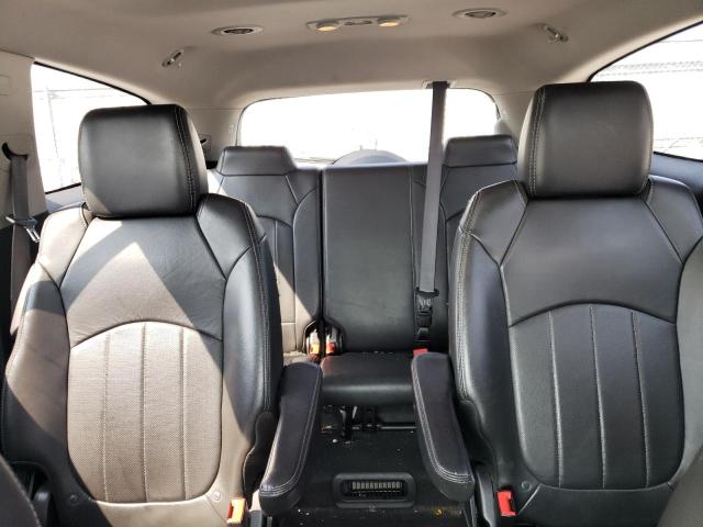 5GAKRBKD3FJ179911 - 2015 BUICK ENCLAVE ვერცხლისფერი ფოტო 10