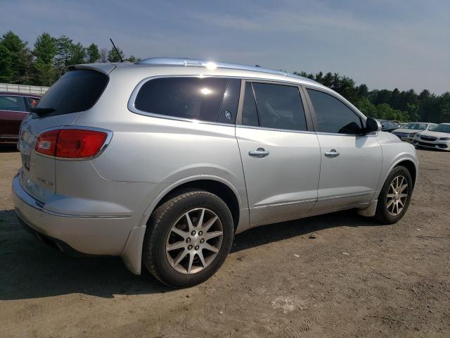 5GAKRBKD3FJ179911 - 2015 BUICK ENCLAVE ვერცხლისფერი ფოტო 3
