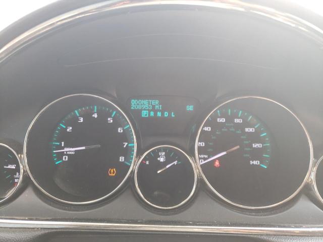 5GAKRBKD3FJ179911 - 2015 BUICK ENCLAVE ვერცხლისფერი ფოტო 9