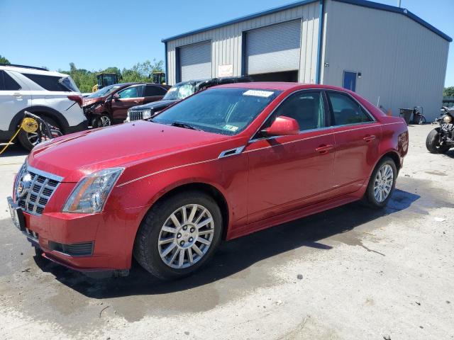 1G6DC5E53C0108453 - 2012 CADILLAC CTS RED photo 1
