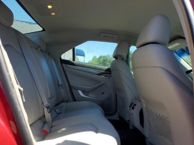 1G6DC5E53C0108453 - 2012 CADILLAC CTS RED photo 10