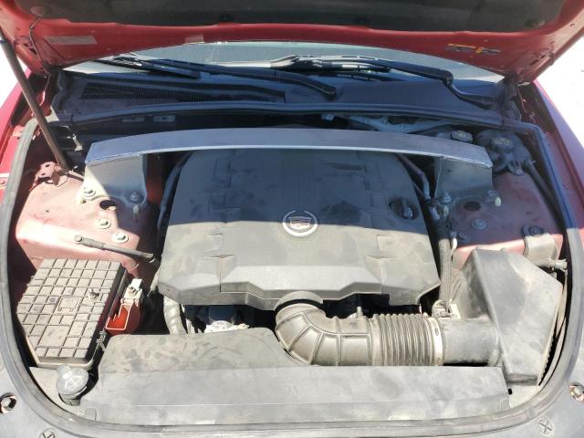 1G6DC5E53C0108453 - 2012 CADILLAC CTS RED photo 11