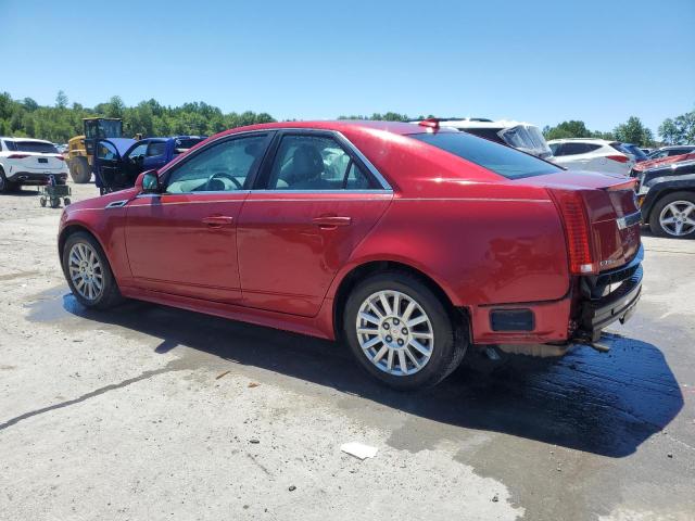 1G6DC5E53C0108453 - 2012 CADILLAC CTS RED photo 2