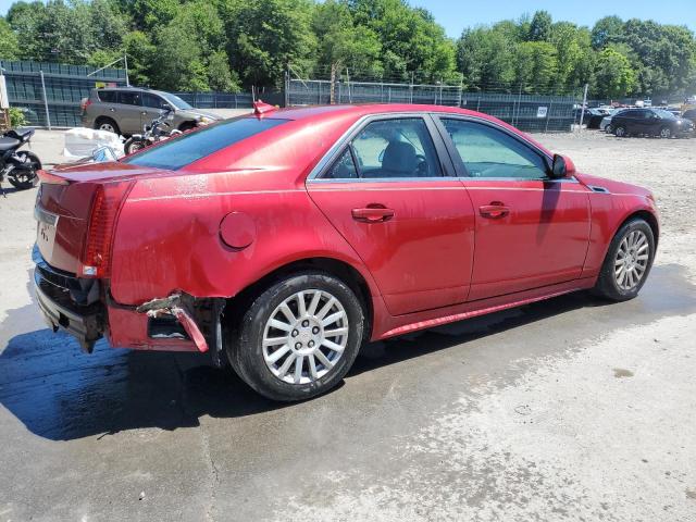 1G6DC5E53C0108453 - 2012 CADILLAC CTS RED photo 3