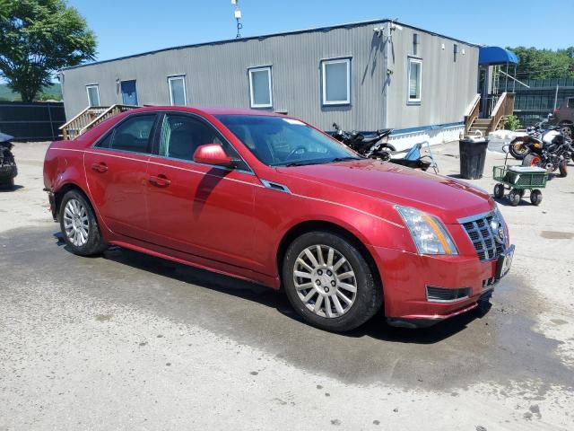1G6DC5E53C0108453 - 2012 CADILLAC CTS RED photo 4