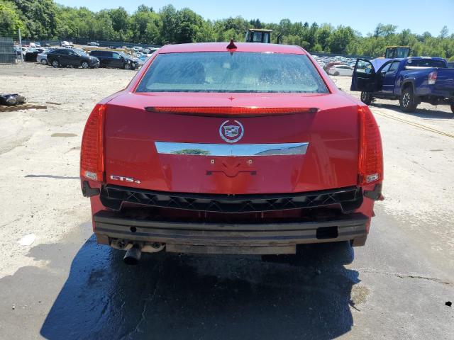 1G6DC5E53C0108453 - 2012 CADILLAC CTS RED photo 6