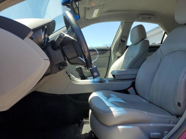 1G6DC5E53C0108453 - 2012 CADILLAC CTS RED photo 7