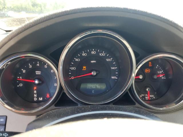 1G6DC5E53C0108453 - 2012 CADILLAC CTS RED photo 9