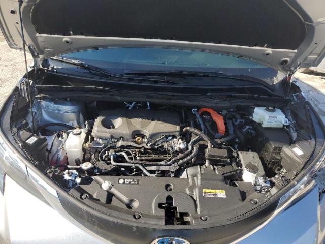 5TDYSKFC1RS122743 - 2024 TOYOTA SIENNA XLE SILVER photo 12