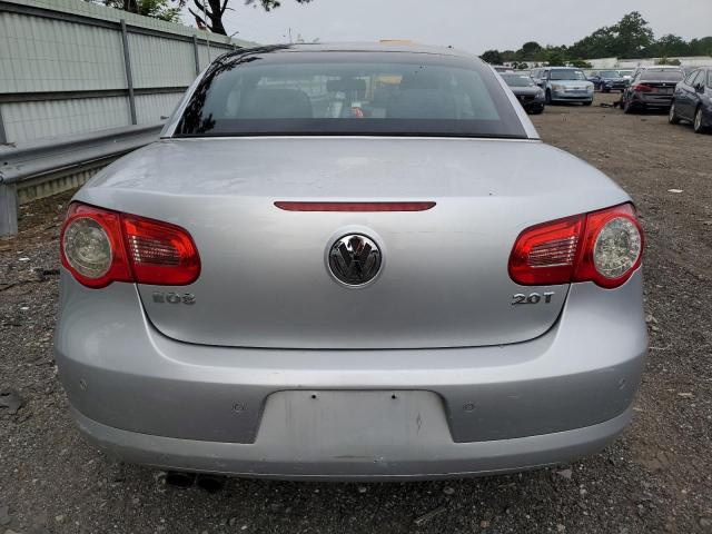 WVWFA71F49V018276 - 2009 VOLKSWAGEN EOS LUX SILVER photo 6