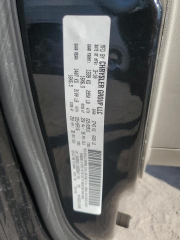 2A4RR5D11AR289047 - 2010 CHRYSLER TOWN & COU TOURING 黑色 照片 13