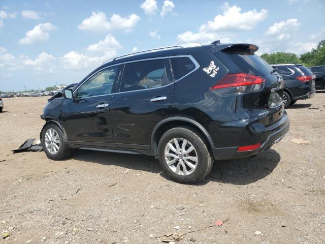JN8AT2MVXLW103672 - 2020 NISSAN ROGUE S BLACK photo 2
