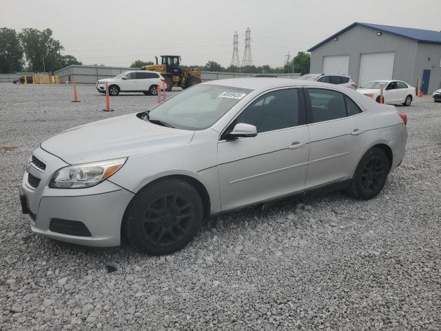 1G11C5SA7DF127841 - 2013 CHEVROLET MALIBU 1LT SILVER photo 1