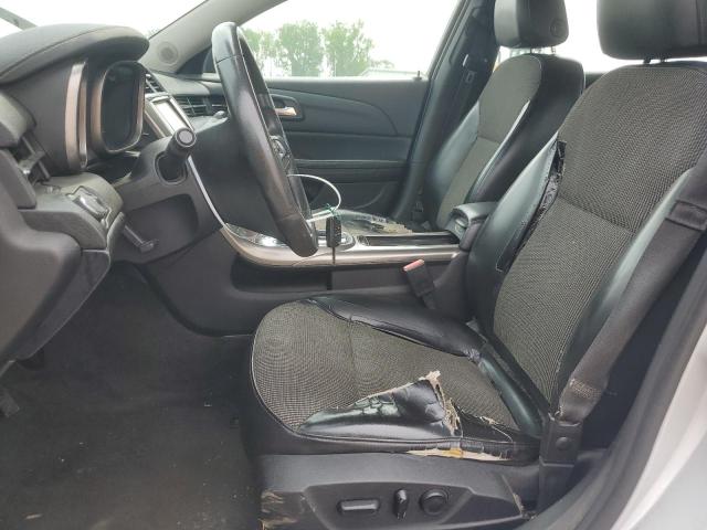 1G11C5SA7DF127841 - 2013 CHEVROLET MALIBU 1LT SILVER photo 7