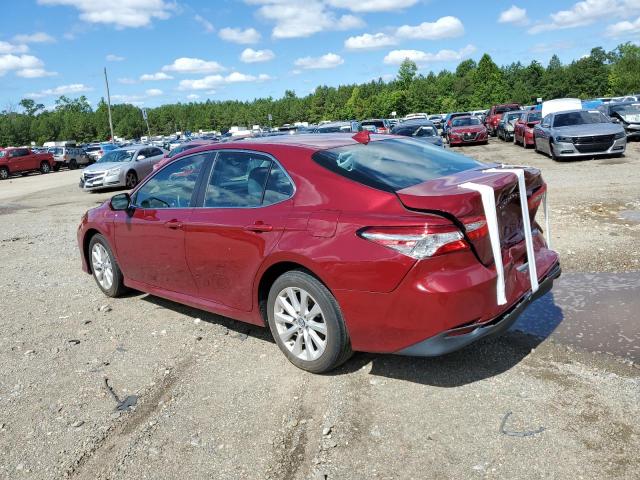 4T1B11HK3KU735368 - 2019 TOYOTA CAMRY L RED photo 2