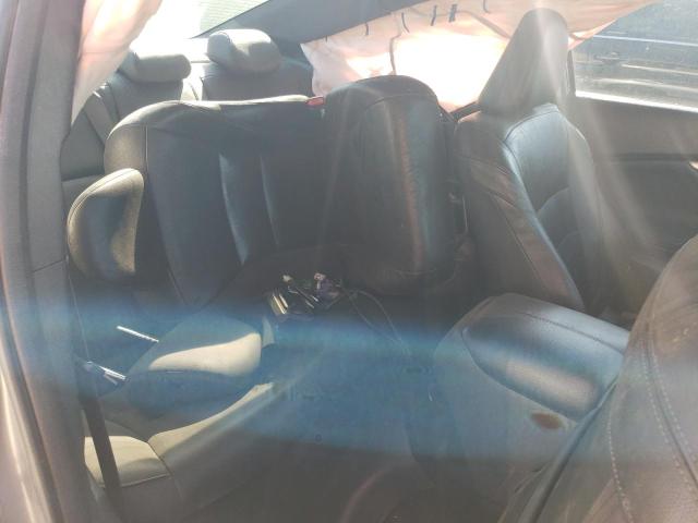 1HGCT2B84HA002179 - 2017 HONDA ACCORD EXL SILVER photo 10