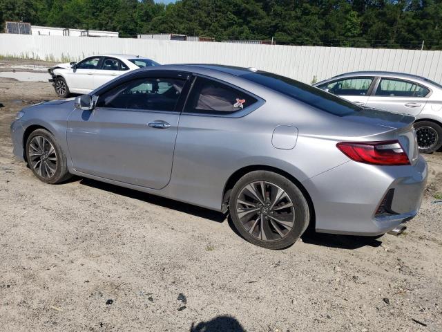 1HGCT2B84HA002179 - 2017 HONDA ACCORD EXL SILVER photo 2