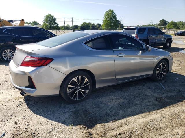 1HGCT2B84HA002179 - 2017 HONDA ACCORD EXL SILVER photo 3