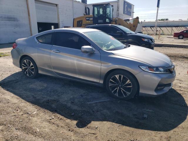 1HGCT2B84HA002179 - 2017 HONDA ACCORD EXL SILVER photo 4