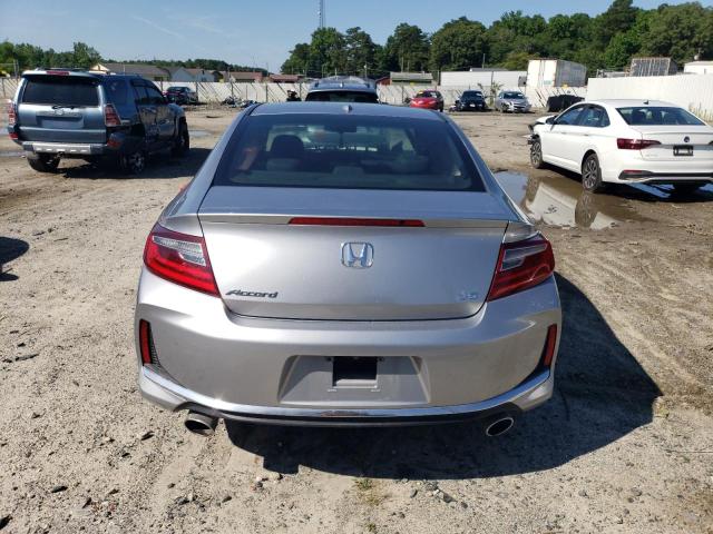 1HGCT2B84HA002179 - 2017 HONDA ACCORD EXL SILVER photo 6