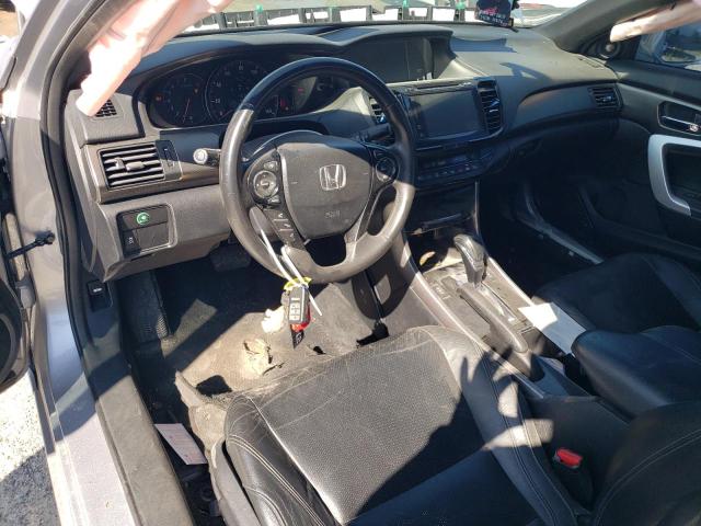 1HGCT2B84HA002179 - 2017 HONDA ACCORD EXL SILVER photo 8